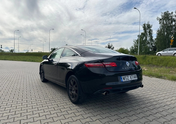 Renault Laguna cena 22500 przebieg: 197050, rok produkcji 2011 z Warszawa małe 191